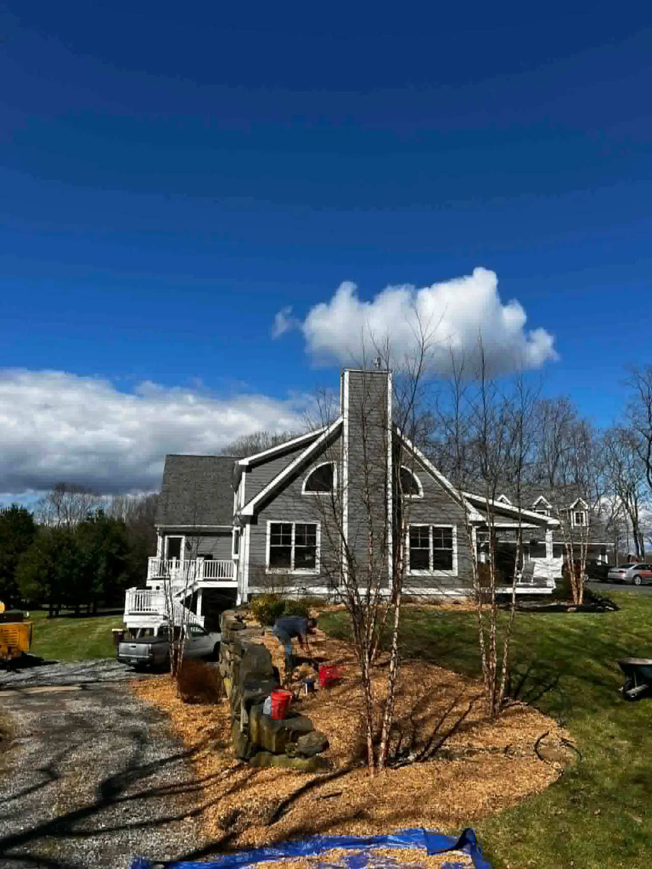 Grading drainage Brookfield CT — Pulla