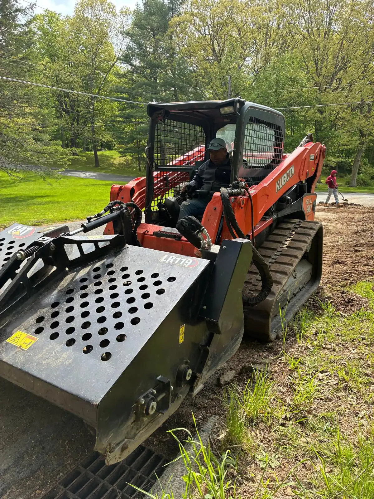 Pulla General Contractor crew at work in Connecticut