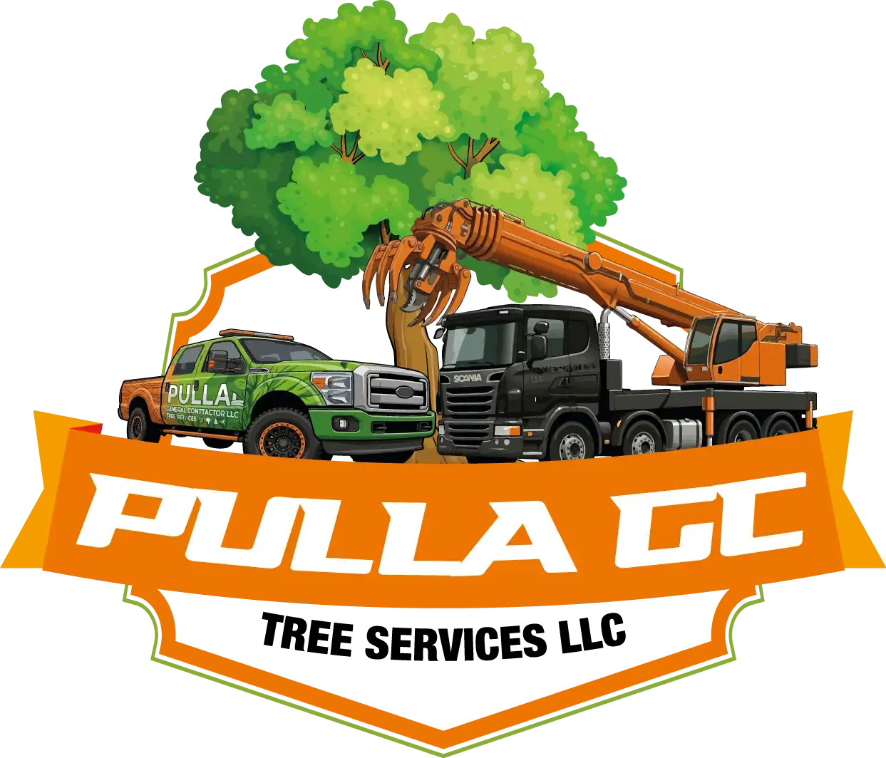 Pulla General Contractor Logo